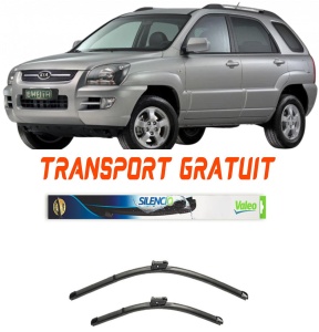Stergatoare Set 2 stergatoare parbriz Valeo 600/475mm pentru Kia SPORTAGE II (JE_, KM) (2004-2010) Valeo accesorii pentru autoturismul tau - masina v15725