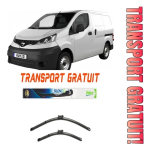 Stergatoare Set 2 stergatoare parbriz Valeo 600/475mm pentru Nissan NV200 Van (2010) Valeo