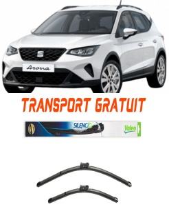 Stergatoare Set 2 stergatoare parbriz Valeo 600/475mm pentru Seat Arona (2017-pezent) Valeo accesorii pentru autoturismul tau - masina v10897
