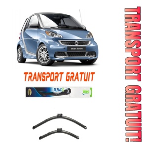 Stergatoare Set 2 stergatoare parbriz Valeo 600/475mm pentru Smart FORTWO Cabrio (451) (2007-2012) Valeo