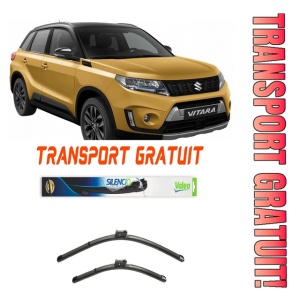 Stergatoare Set 2 stergatoare parbriz Valeo 600/475mm pentru Suzuki VITARA (LY) (2015) Valeo