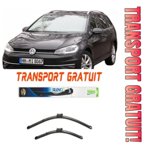 Stergatoare Set 2 stergatoare parbriz Valeo 600/475mm pentru Volkswagen GOLF VIII Variant (CG5) (2020) Valeo