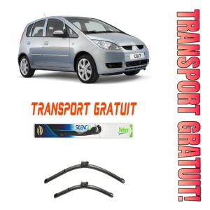 Stergatoare Set 2 stergatoare parbriz Valeo 600/475mm pentru Mitsubishi COLT VI (Z3_A, Z2_A) (2004-2012) Valeo