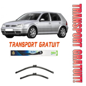Stergatoare Set 2 stergatoare parbriz Valeo 600/475mm pentru Volkswagen GOLF IV (9B3) (2008-2014) Valeo