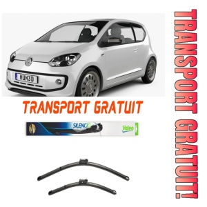 Stergatoare Set 2 stergatoare parbriz Valeo 600/475mm pentru Volkswagen LOAD UP (121, 122, BL1, BL2) (2014-2020) Valeo
