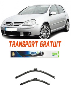 Stergatoare Set 2 stergatoare parbriz Valeo 600/475mm pentru Volkswagen GOLF V (1K1) (2003-2008) Valeo accesorii pentru autoturismul tau - masina v9725