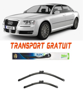 Stergatoare Set 2 stergatoare parbriz Valeo pentru Audi A8 (4H, D4) (11.09-) Valeo accesorii pentru autoturismul tau - masina v14081
