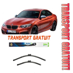 Stergatoare Set 2 stergatoare parbriz Valeo pentru BMW 2 (F 22) Coupe (09.13 -) Valeo