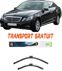 Stergatoare Set 2 stergatoare parbriz Valeo pentru Mercedes-Benz E-Klasse (212) (12.08 - 02.14) Valeo accesorii pentru autoturismul tau - masina v20417