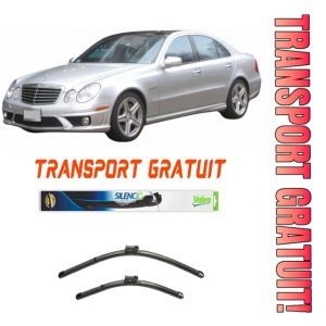 Stergatoare Set 2 stergatoare parbriz Valeo pentru Mercedes-Benz E-Klasse (211) (03.02 - 03.09) Valeo