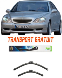 Stergatoare Set 2 stergatoare parbriz Valeo pentru Mercedes-Benz S-Klasse (220) (03.00 - 08.06) Valeo accesorii pentru autoturismul tau - masina v15638