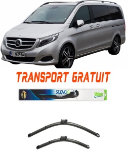 Stergatoare Set 2 stergatoare parbriz Valeo pentru Mercedes-Benz V-Klasse (447) (09.14 -) Valeo accesorii pentru autoturismul tau - masina v9425