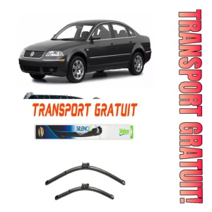 Stergatoare Set 2 stergatoare parbriz Valeo pentru Volkswagen Passat (3B3) (11.01 - 05.05) Valeo