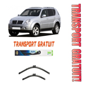 Stergatoare Ssangyong Rexton Set 2 stergatoare parbriz Valeo 600/475mm pentru Ssangyong REXTON / REXTON II VAN (2011-2013) (50 cm / 50 cm)