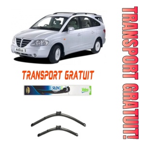 Stergatoare Ssangyong Rodius I Set 2 stergatoare parbriz Valeo 60 cm/45 cm pentru Ssangyong Rodius I din 2005 (60 cm / 45 cm)