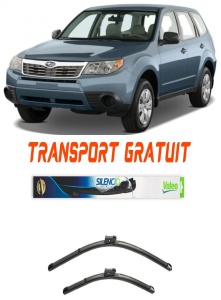 Stergatoare Subaru Forester Set 2 stergatoare parbriz Valeo 65 cm/40 cm pentru Subaru Forester (Sj_) din 2012 (65 cm / 40 cm) accesorii pentru autoturismul tau - masina v17186
