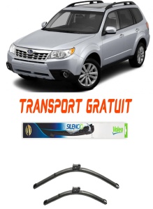 Stergatoare Subaru Forester Set 2 stergatoare parbriz Valeo pentru Subaru Forester 2008-2013 (60 cm / 45 cm) accesorii pentru autoturismul tau - masina v18797