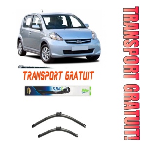 Stergatoare Subaru Justy Set 2 stergatoare parbriz Valeo pentru Subaru Justy 2007 (50 cm / 40 cm)