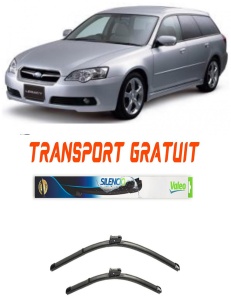 Stergatoare Subaru Legacy IV Estate Set 2 stergatoare parbriz Valeo 60 cm/45 cm pentru Subaru Legacy IV Estate (Bp) din 2003-2009 (60 cm / 45 cm) accesorii pentru autoturismul tau - masina v10807