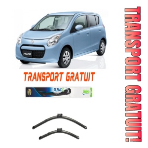 Stergatoare Suzuki Alto Set 2 stergatoare parbriz Valeo 55 cm/34 cm pentru Suzuki Alto VII (Gf) din 2009 (55 cm / 34 cm)