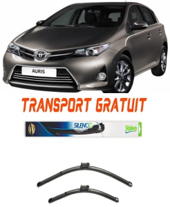 Stergatoare Toyota Auris Set 2 stergatoare parbriz Valeo pentru Toyota Auris 2006-2012 (65 cm / 40 cm) accesorii pentru autoturismul tau - masina v18737