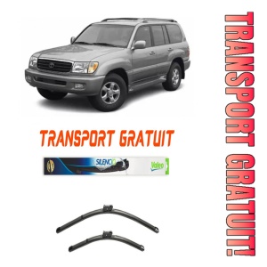 Stergatoare Toyota Land Set 2 stergatoare parbriz Valeo pentru Toyota Land 2007 (60 cm / 55 cm)