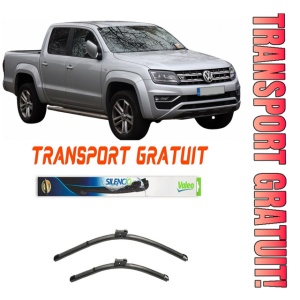Stergatoare Volkswagen Amarok Set 2 stergatoare parbriz Valeo pentru Volkswagen Amarok 2011-2019 (60 cm / 53 cm)