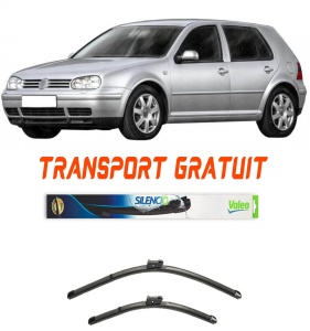 Stergatoare Volkswagen Golf IV Set 2 stergatoare parbriz Valeo 600/475mm pentru Volkswagen GOLF IV (9B3) (2008-2014) (53 cm / 47.5 cm) accesorii pentru autoturismul tau - masina v10717