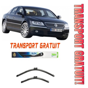 Stergatoare Volkswagen Phaeton Set 2 stergatoare parbriz Valeo 60 cm/53 cm pentru Volkswagen Phaeton (3D1, 3D2, 3D3, 3D4, 3D6, 3D7, 3D8, 3D9) din 2002-2016 (60 cm / 53 cm)