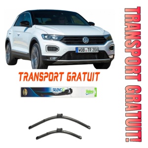 Stergatoare Volkswagen T-Roc Set 2 stergatoare parbriz Valeo 65 cm/47.5 cm pentru Volkswagen T-Roc Convertible (Ac7, Ac8) din 2019-2020 (65 cm / 47.5 cm)