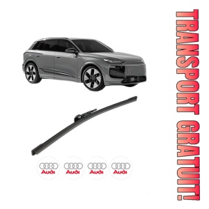 Stergator lamela spate AUDI A3 Allstreet (8YJ) din 2024, pentru luneta auto, Bosch Aerotwin, din cauciuc siliconat rezistent, 4 Stickere Auto AUDI
