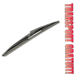 Stergator lamela spate FIAT SCUDO Van (270_, 272_) din 2007 - 2016, pentru luneta auto, Bosch Twin, din cauciuc siliconat rezistent, 4 Stickere Auto FIAT