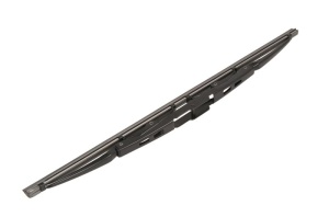 Stergator lamela spate FORD KA (RB_) din 1996 - 2008, pentru luneta auto, Bosch Twin, din cauciuc siliconat rezistent, 4 Stickere Auto FORD v23907