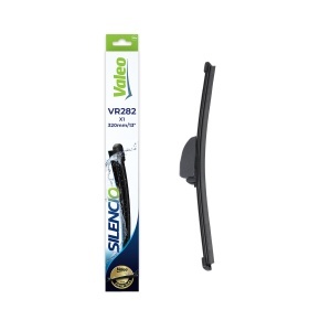 Stergator lamela spate JAGUAR E-PACE (X540) din 2017, pentru luneta auto, Valeo Silencio, din cauciuc siliconat rezistent, 4 Stickere Auto JAGUAR v15757