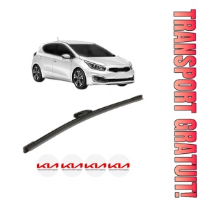 Stergator lamela spate KIA CEED Hatchback Van (CD) din 2018 - 2020, pentru luneta auto, Bosch Aerotwin, din cauciuc siliconat rezistent, 4 Stickere Auto KIA