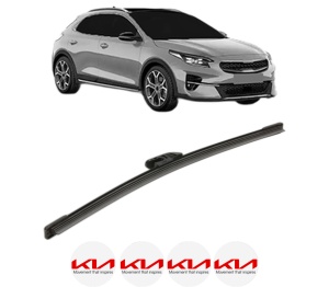 Stergator lamela spate KIA XCEED Van (CD) din 2019 - 2020, pentru luneta auto, Bosch Aerotwin, din cauciuc siliconat rezistent, 4 Stickere Auto KIA v22475