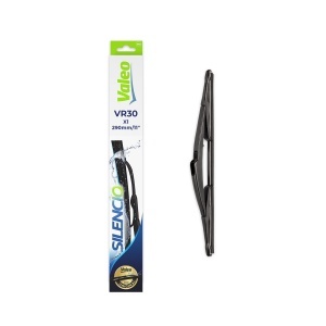Stergator lamela spate MERCEDES-BENZ B-CLASS Sports Tourer (W245) din 2005 - 2011, pentru luneta auto, Valeo Silencio, din cauciuc siliconat rezistent, 4 Stickere Auto MERCEDES-BENZ v21565