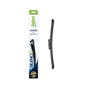 Stergator lamela spate MERCEDES-BENZ GLA-CLASS (X156) din 2013 - 2019, pentru luneta auto, Valeo Silencio Xtrm, din cauciuc siliconat rezistent, 4 Stickere Auto MERCEDES-BENZ v17185