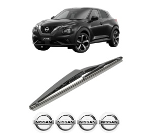 Stergator lamela spate NISSAN JUKE (F16_) din 2019, pentru luneta auto, Bosch Twin, din cauciuc siliconat rezistent, 4 Stickere Auto NISSAN v28648