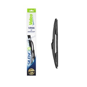 Stergator lamela spate SUZUKI VITARA (LY) din 2015, pentru luneta auto, Valeo Silencio, din cauciuc siliconat rezistent, 4 Stickere Auto SUZUKI v16669