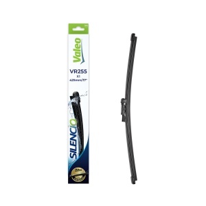 Stergator lamela spate Volkswagen CRAFTER 30-50 Van (2E_) din 2006 - 2016, pentru luneta auto, Valeo Silencio Xtrm, din cauciuc siliconat rezistent, 4 Stickere Auto VW v19513