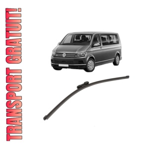 Stergator lamela spate Volkswagen MULTIVAN T6 (SGF, SGM, SGN, SHM, SHN) din 2015 - 2024, pentru luneta auto, Valeo Silencio Xtrm, din cauciuc siliconat rezistent, 4 Stickere Auto VW