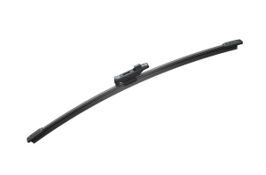 Stergator lamela spate Volkswagen TAIGO (CS1) din 2021 - 2024, pentru luneta auto, Bosch Aerotwin, din cauciuc siliconat rezistent, 4 Stickere Auto VW v22309