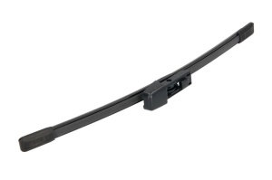 Stergator lamela spate Volkswagen UP! (121, 122, BL1, BL2, BL3, 123) din 2011 - 2023, pentru luneta auto, Bosch Aerotwin, din cauciuc siliconat rezistent, 4 Stickere Auto VW v25009