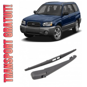 Subaru Forester Brat stergator pentru luneta spate cu lamela 360 mm, compatibil cu Subaru Forester SUV fabricat intre 2002-2008, calitate extra