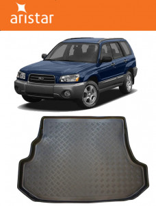 Subaru Forester II Suv din 09.2002 - 03.2008 *1, Tavita Pentru Portbagaj Lux Premium Dedicata, accesorii pentru autoturismul tau - masina v203039