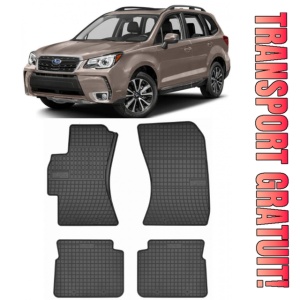 Subaru Forester III, Suv, Din 03.2008 - 01.2013 , Set Covorase Auto Premium - Img 1