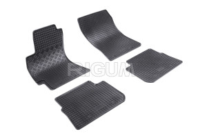 Subaru Forester III, Suv, fabricat din 03.2008 - 01.2013, set covorase auto dedicate, din cauciuc 100% Premium accesorii pentru autoturismul tau - masina v157471
