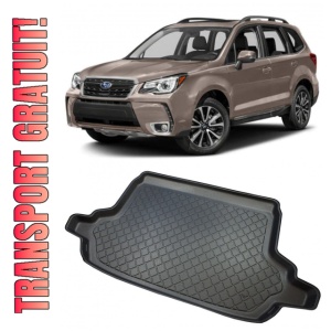 Subaru Forester IV Suv din 02.2013 - 05.2019 *2, Tavita Pentru Portbagaj Lux Premium Dedicata,