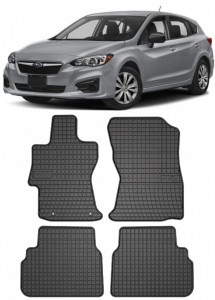 Subaru Impreza V, Hatchback, Din 2017 - Prezent , Set Covorase Auto Premium accesorii pentru autoturismul tau - masina v156581